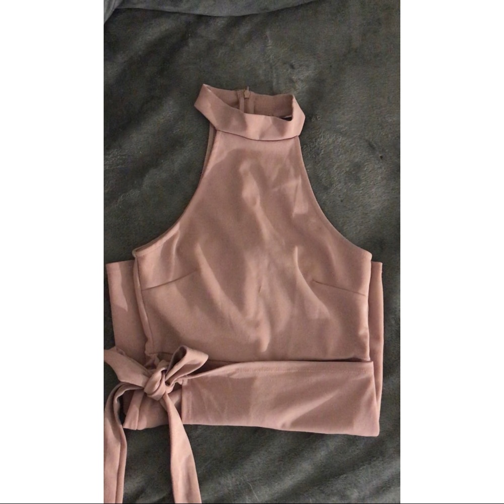 Romper | Shorts | Mauve |SIZE: S